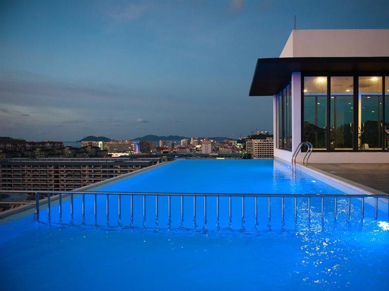 Sky Hotel Kota Kinabalu Kültér fotó