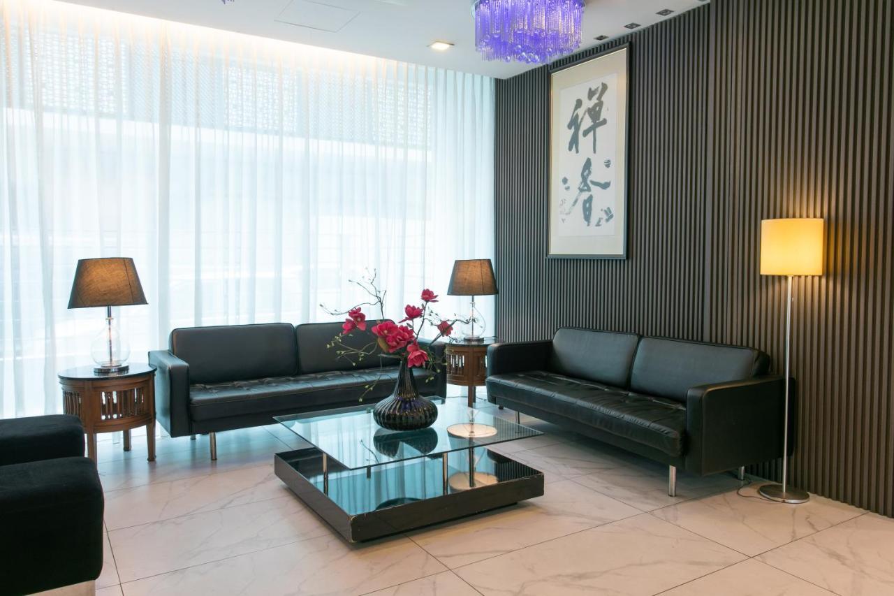 Sky Hotel Kota Kinabalu Kültér fotó